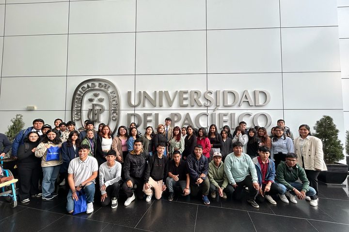 Taller de habilidades blandas en Fe y Alegría - fotografía del evento