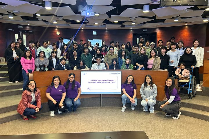 Taller de habilidades blandas en Fe y Alegría - fotografía del evento
