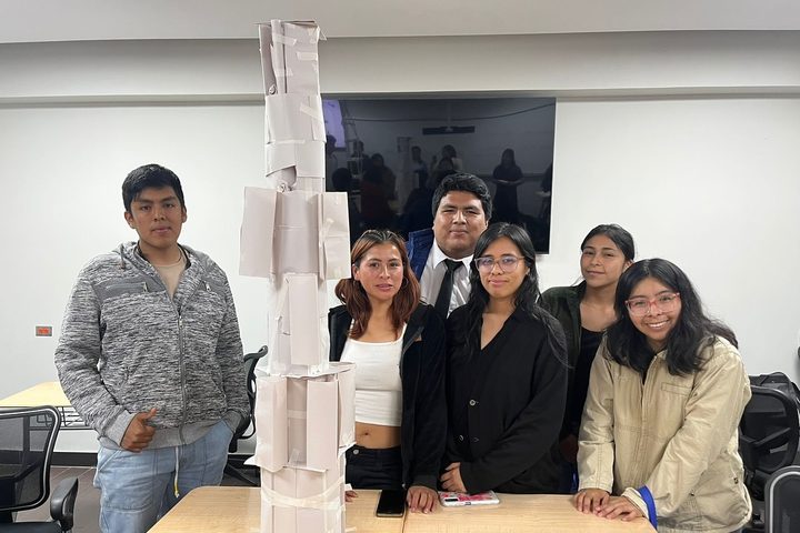Taller de habilidades blandas en Fe y Alegría - fotografía del evento