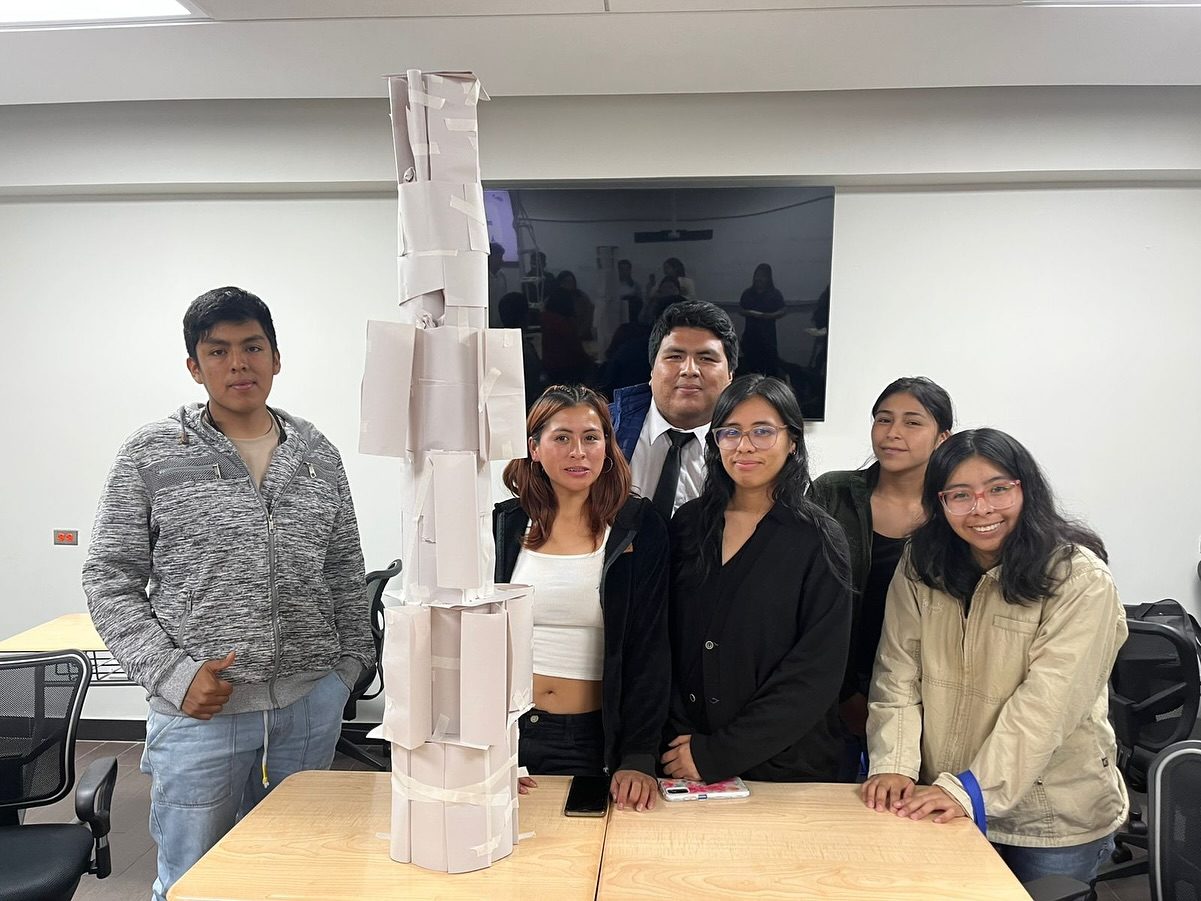 Taller de habilidades blandas en Fe y Alegría - fotografía del evento