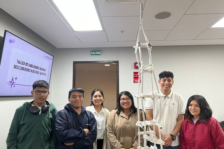 Taller de habilidades blandas en Fe y Alegría - fotografía del evento
