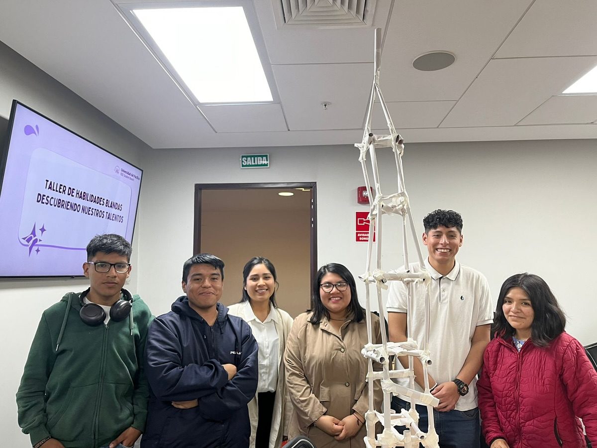 Taller de habilidades blandas en Fe y Alegría - fotografía del evento