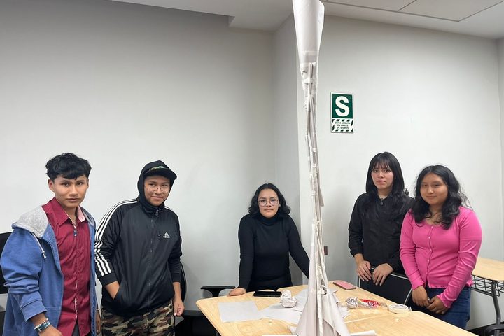 Taller de habilidades blandas en Fe y Alegría - fotografía del evento