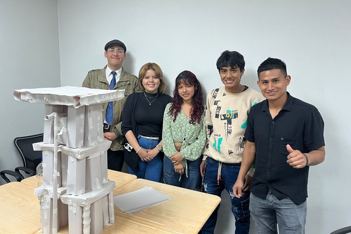 Taller de habilidades blandas en Fe y Alegría - fotografía del evento