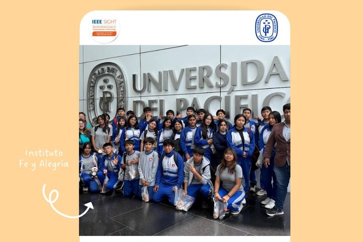 Taller de impresión 3D en Fe y Alegría - fotografía del evento