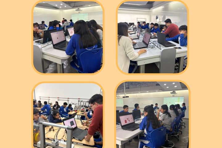 Taller de impresión 3D en Fe y Alegría - fotografía del evento