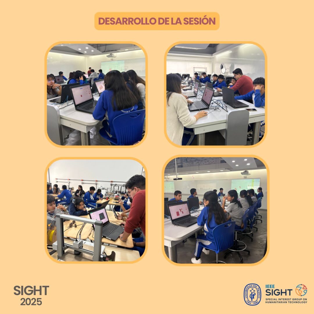 Taller de impresión 3D en Fe y Alegría - fotografía del evento