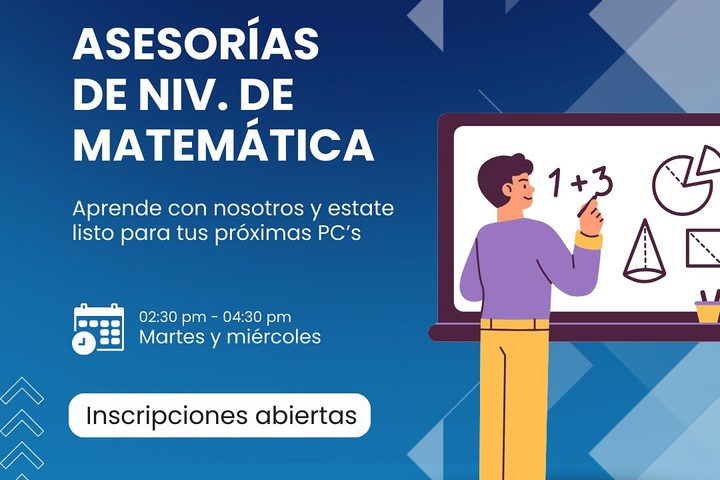 Talleres de Nivelación en Matemáticas - fotografía del evento