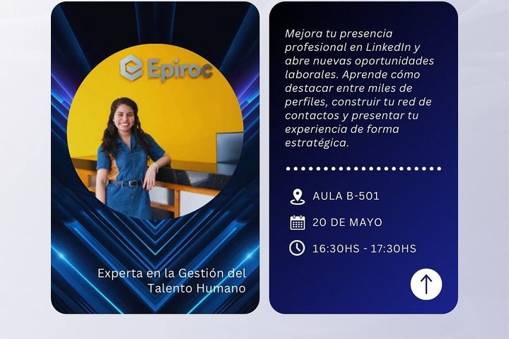 Talleres de vida universitaria: Notion, LinkedIn y Negocios Digitales - fotografía del evento