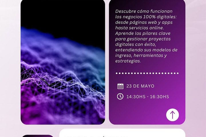 Talleres de vida universitaria: Notion, LinkedIn y Negocios Digitales - fotografía del evento