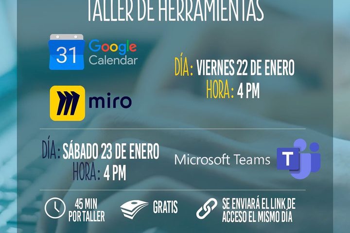 Talleres SIGHT: Google Calendar, Miro y Teams - fotografía del evento