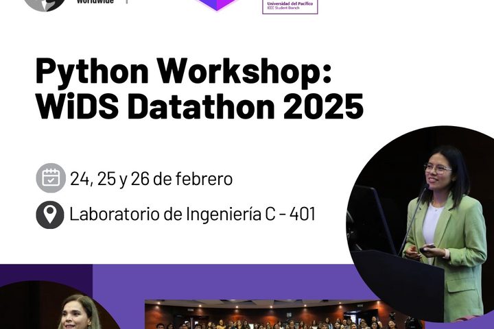 Talleres de preparación para el WiDS Datathon 2025 - fotografía del evento