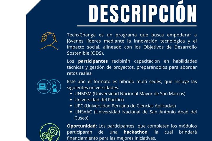 TechxChange 2024 - fotografía del evento