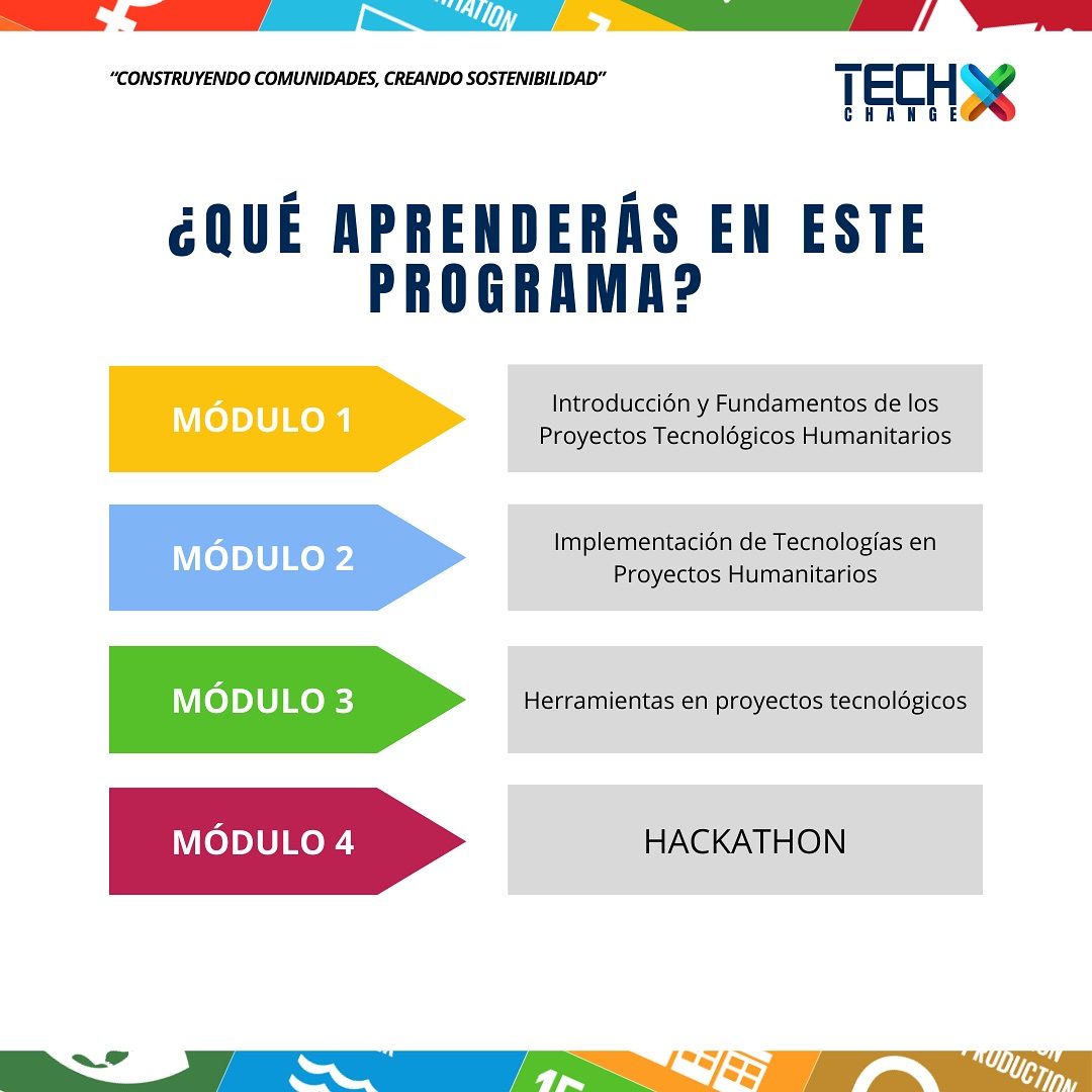 TechxChange 2024 - fotografía del evento