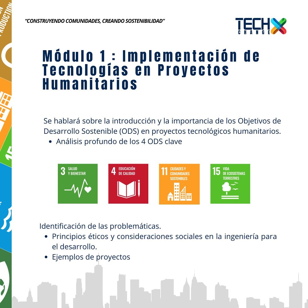 TechxChange 2024 - fotografía del evento