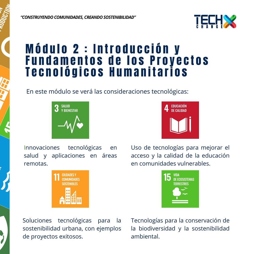 TechxChange 2024 - fotografía del evento