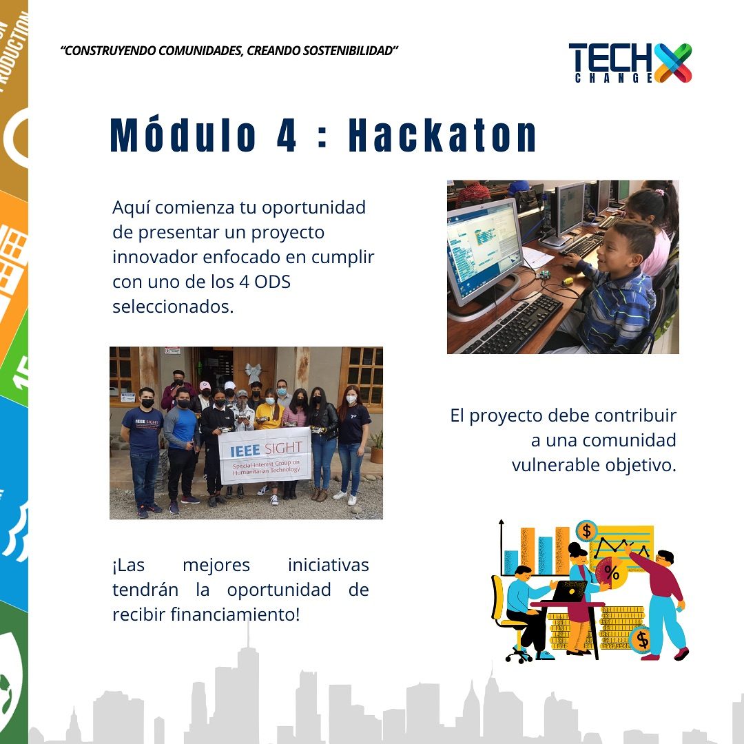 TechxChange 2024 - fotografía del evento