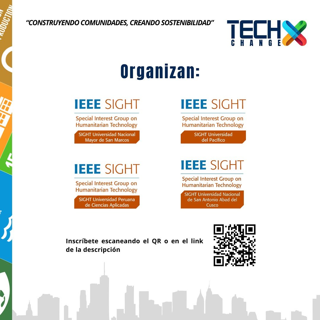 TechxChange 2024 - fotografía del evento