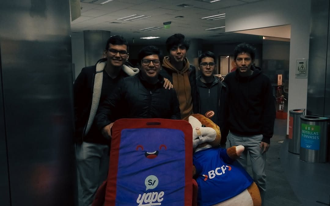 Visita a BCP y Yape - fotografía del evento