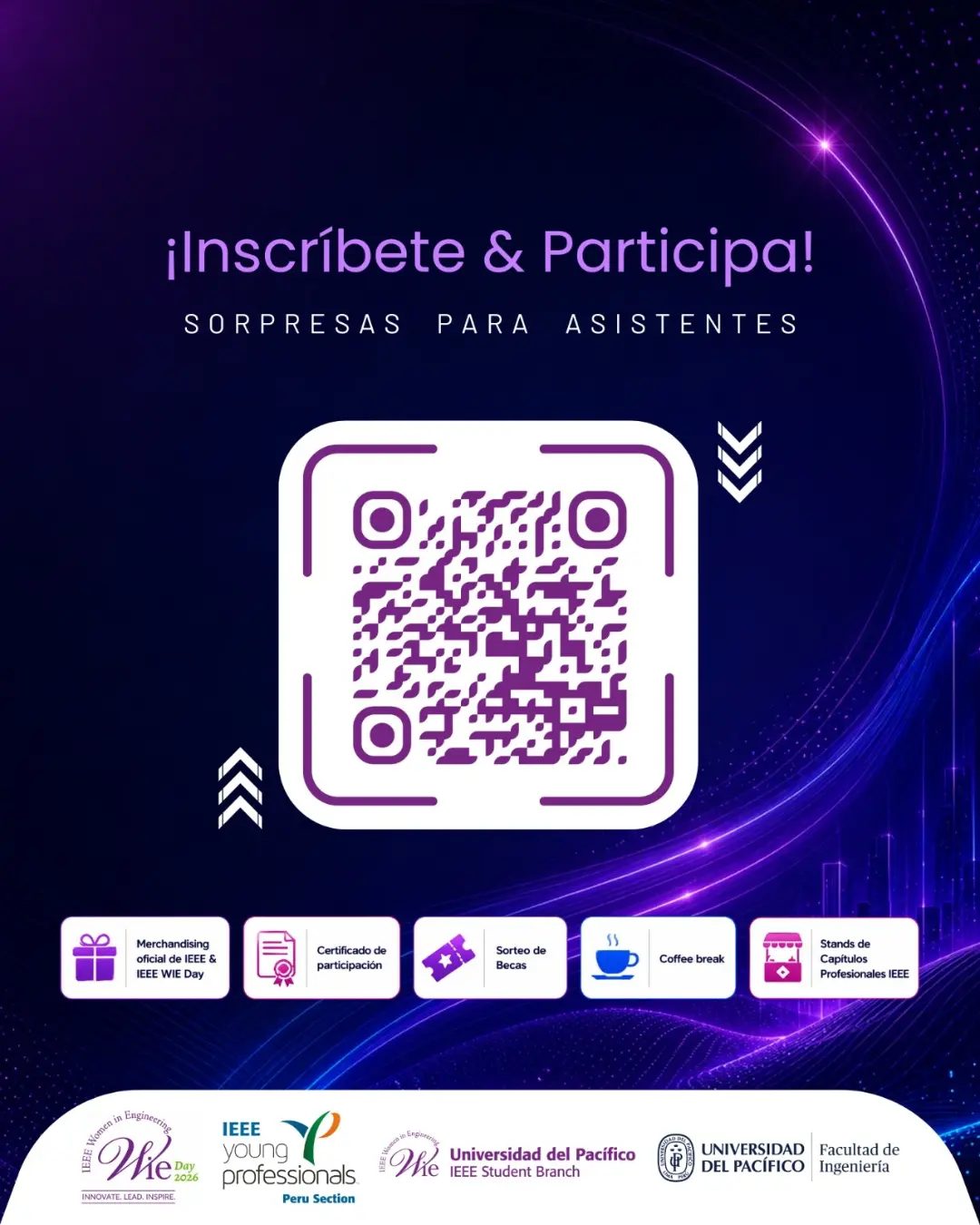 WIE x YP Leadership Lab 2026 - Women Shaping Technology with Purpose - fotografía del evento