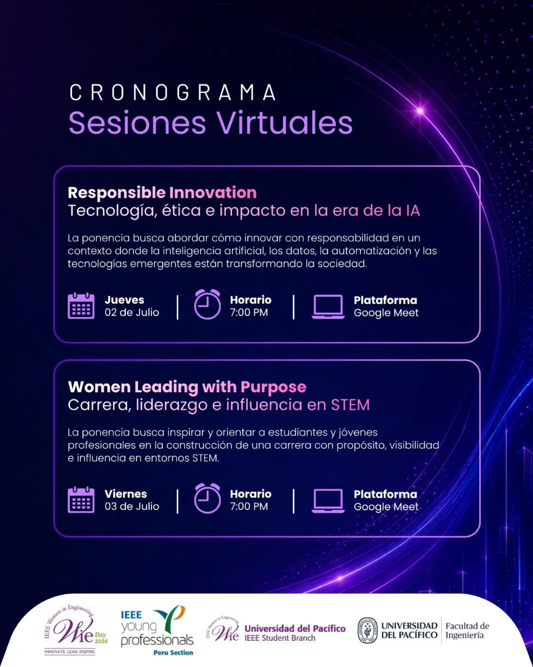 WIE x YP Leadership Lab 2026 - Women Shaping Technology with Purpose - fotografía del evento
