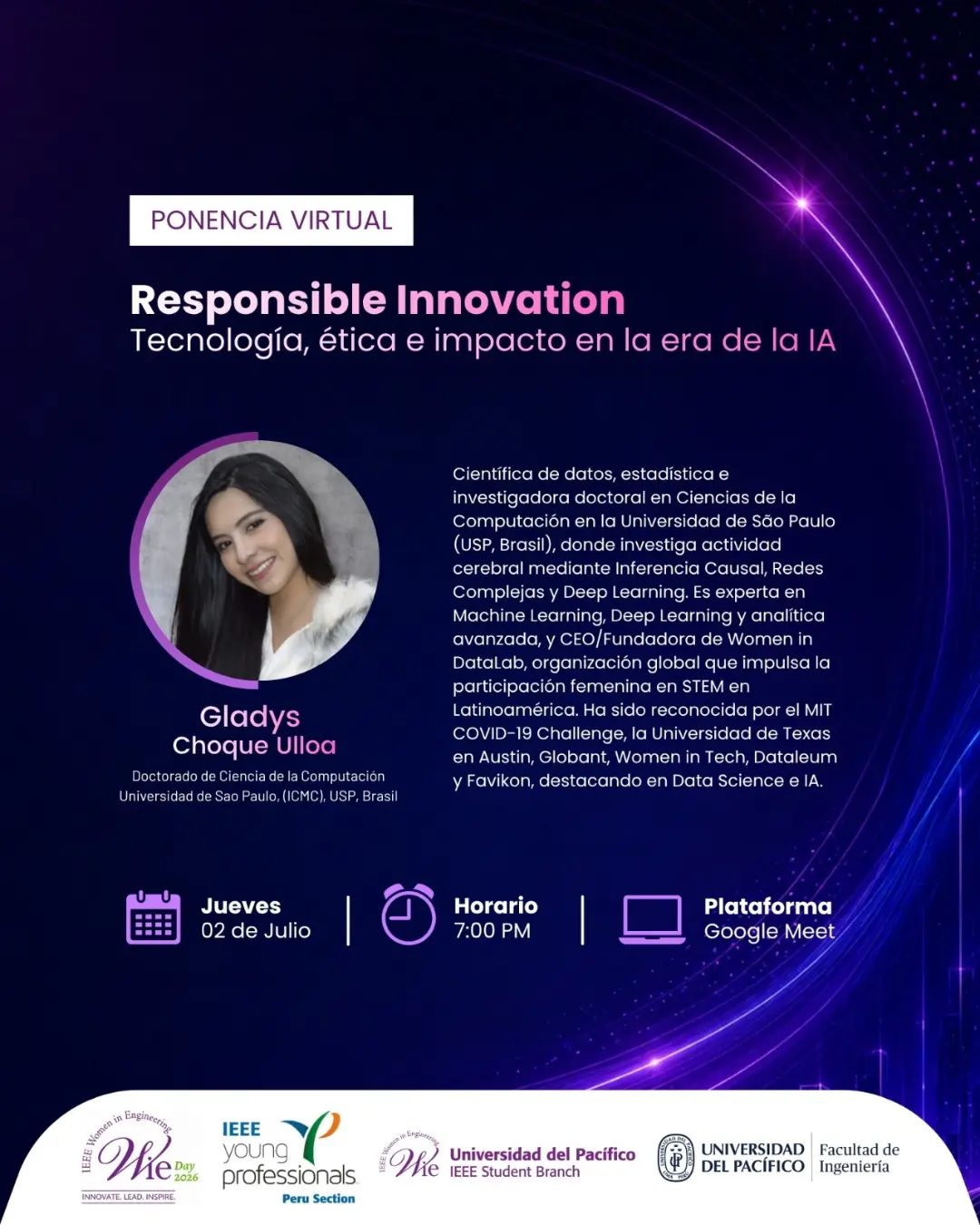 WIE x YP Leadership Lab 2026 - Women Shaping Technology with Purpose - fotografía del evento