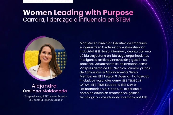 WIE x YP Leadership Lab 2026 - Women Shaping Technology with Purpose - fotografía del evento