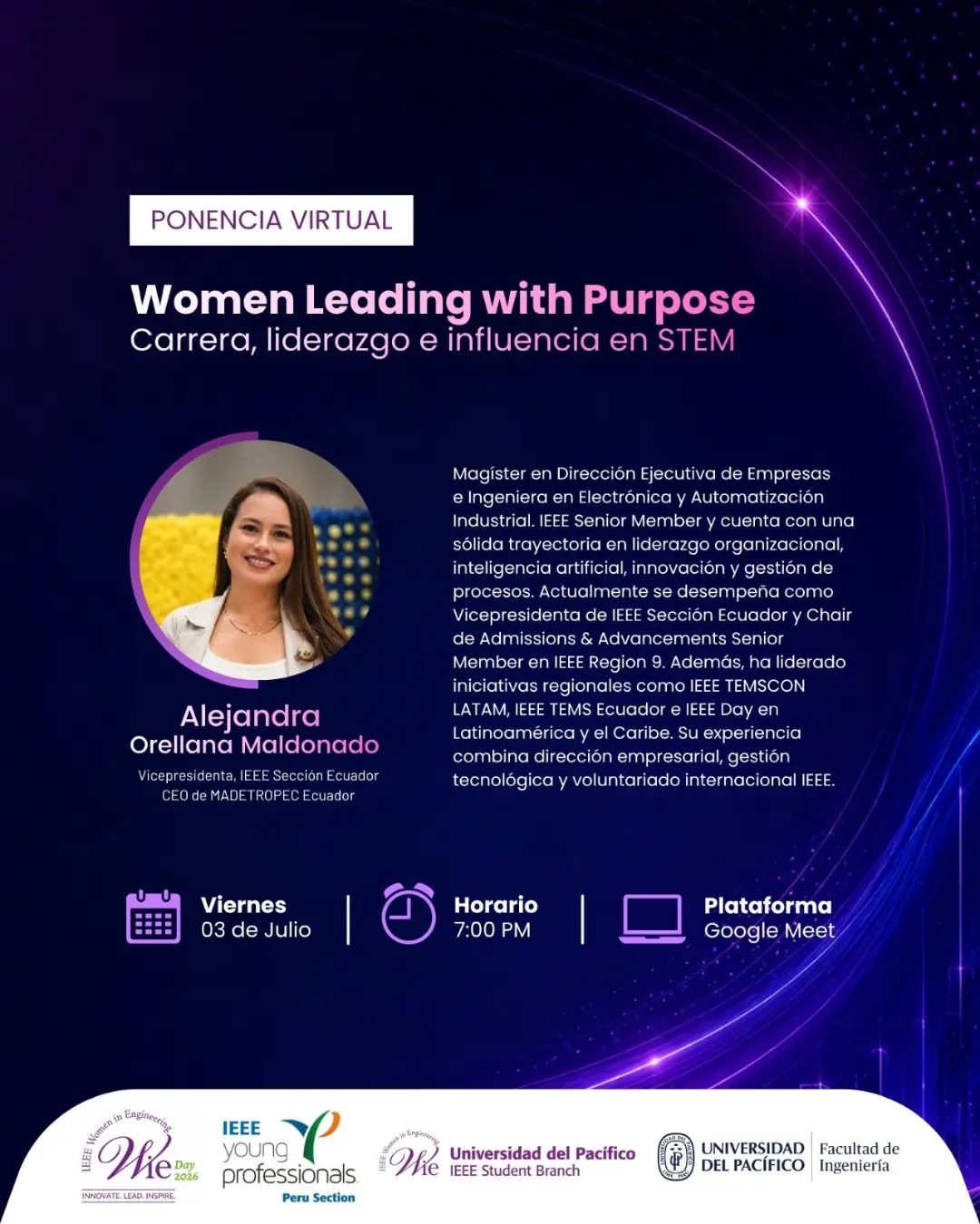 WIE x YP Leadership Lab 2026 - Women Shaping Technology with Purpose - fotografía del evento
