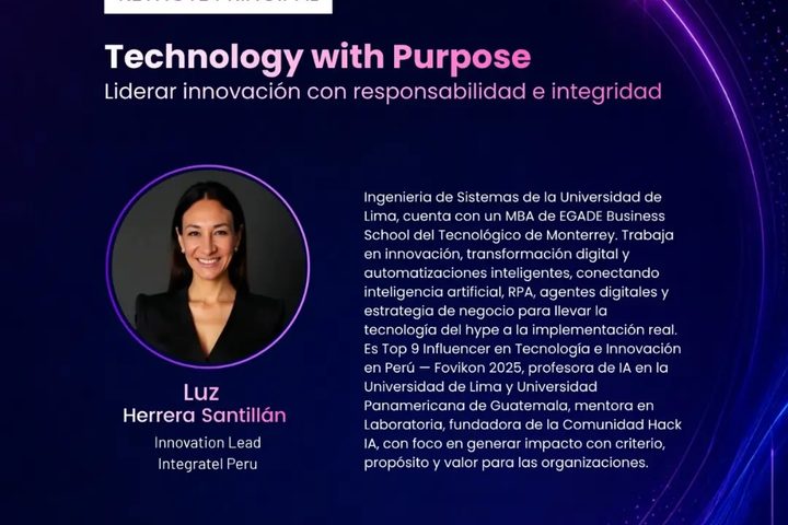 WIE x YP Leadership Lab 2026 - Women Shaping Technology with Purpose - fotografía del evento