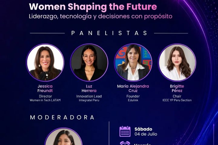 WIE x YP Leadership Lab 2026 - Women Shaping Technology with Purpose - fotografía del evento